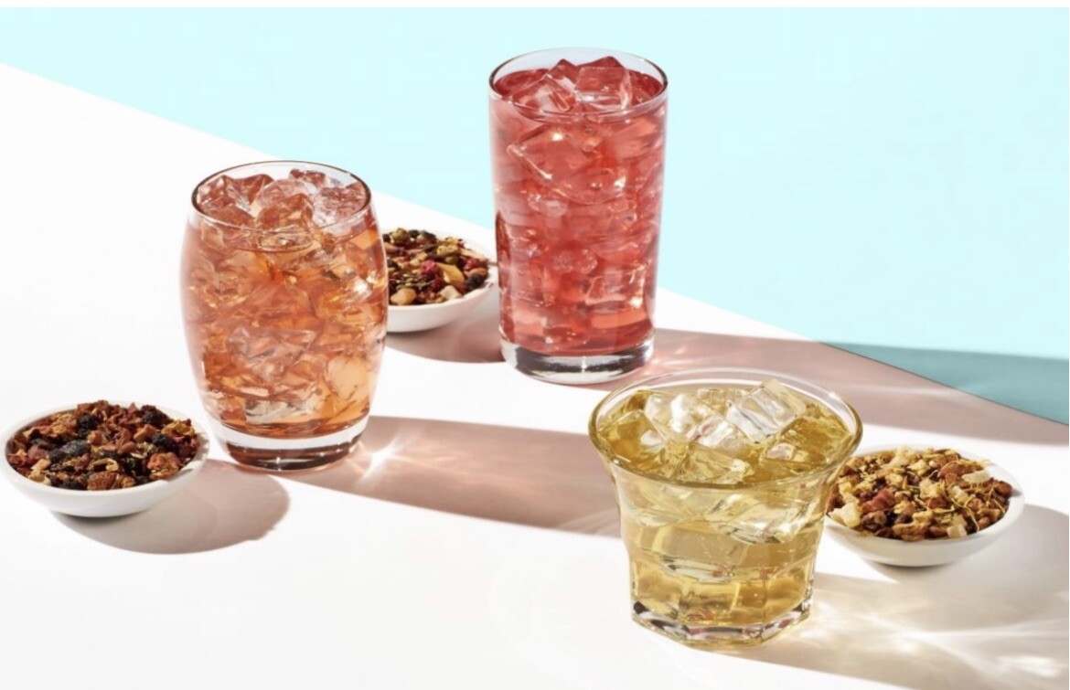 TEAVANA PINA COLADA Loose Leaf Herbal Tea Fresh Limited Stock GREAT Over ICE