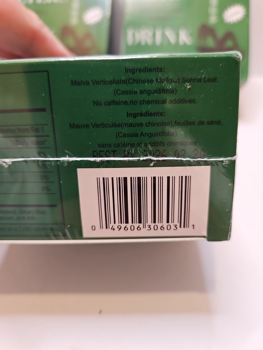 China Green Dieters Tea by Uncle Lee Detox Tea with Senna Laxative Constipation