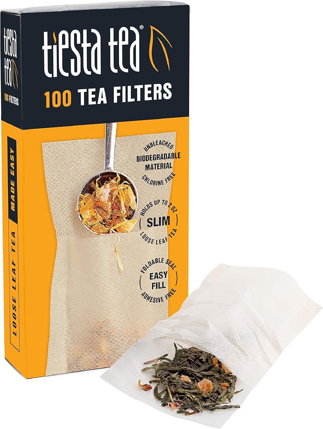 Single-Cup Loose Leaf Infuser Bags, Pack of 6