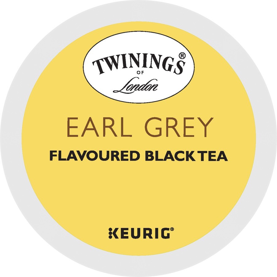 Twinings of London Earl Grey Tea 18 to 144 Count Keurig K cups Pick Any Quantity