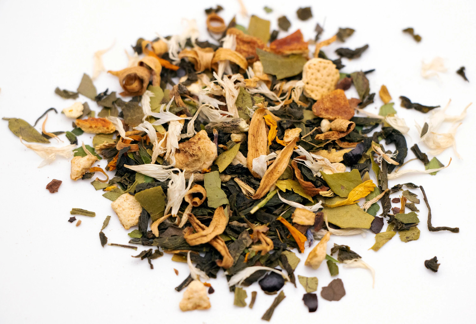 Citrus Energy Boost Green Tea