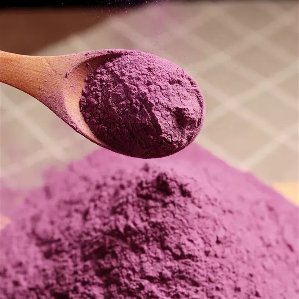 150g/bottle Natural Organic Purple Sweet Potato Powder Baking Ingredients