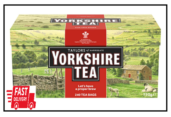 Taylors of Harrogate Yorkshire Red Rich Flavor, 240 Teabags