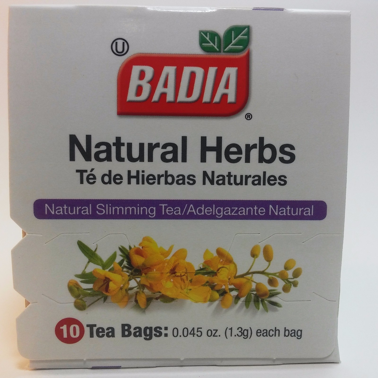Badia – Natural Herbs Slimming/Slim Tea – Lose Weight Detox(10 Pack)100 tea bags