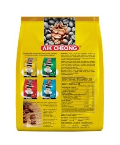8 X PACKS AIK CHEONG Instant 4in1 Milk Tea Beverage Teh Tarik [12 Sachet x 38g]