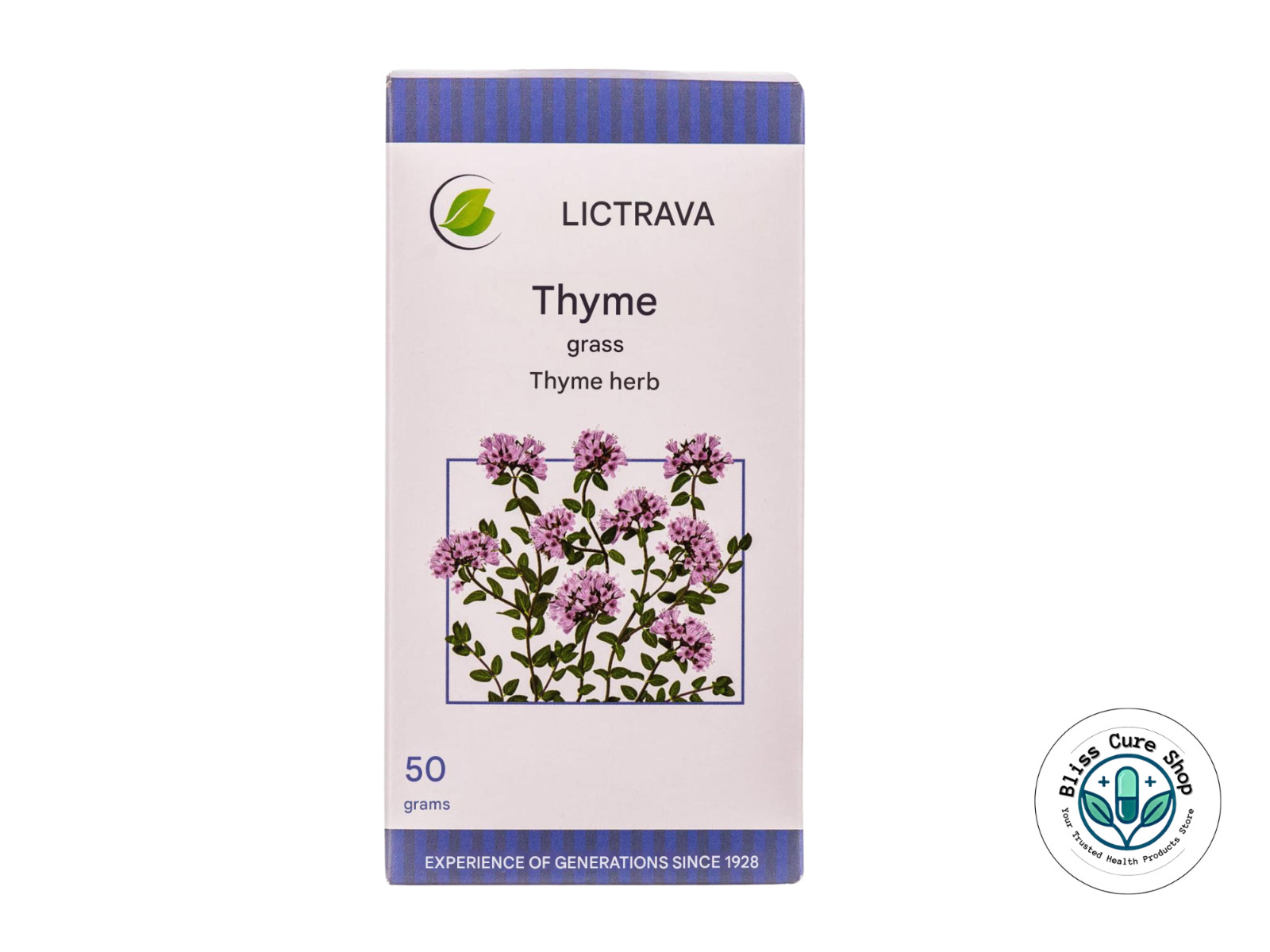 Thyme Herb 50g | Dried Thyme Leaves | Herbal Tea Loose Leaf