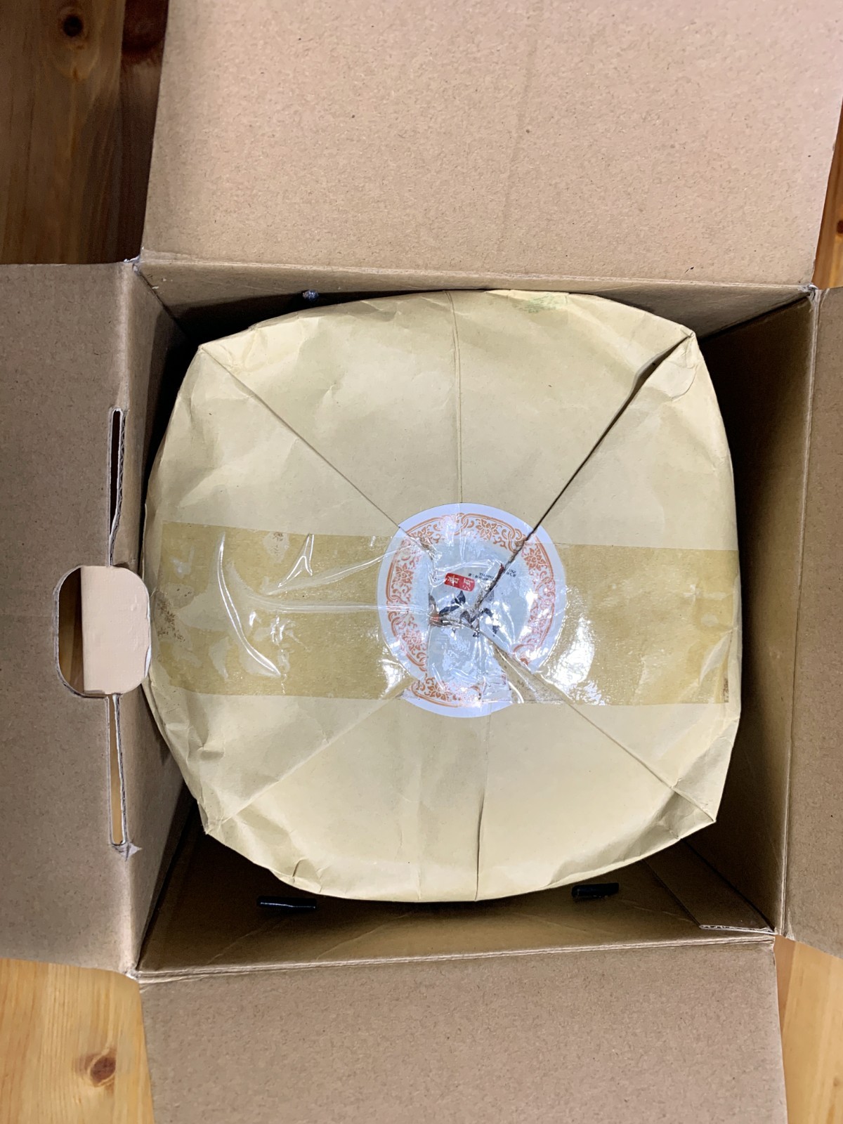 Old Ban Zhang YunNan Pu’er Tea of Tian Hong 5 KG Bag (1 BAG=10 PCS), Weight Loss