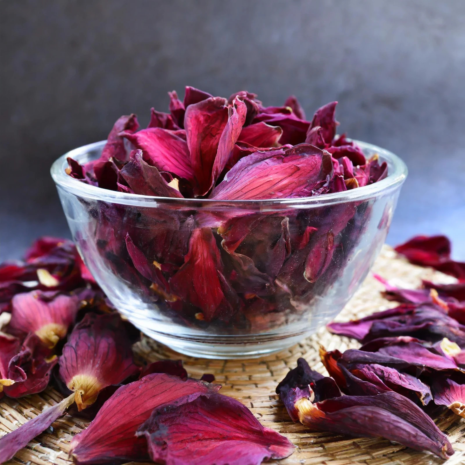 25g Dried Red Lotus Flowers 100% Organic Nymphaea Rubra Flowers
