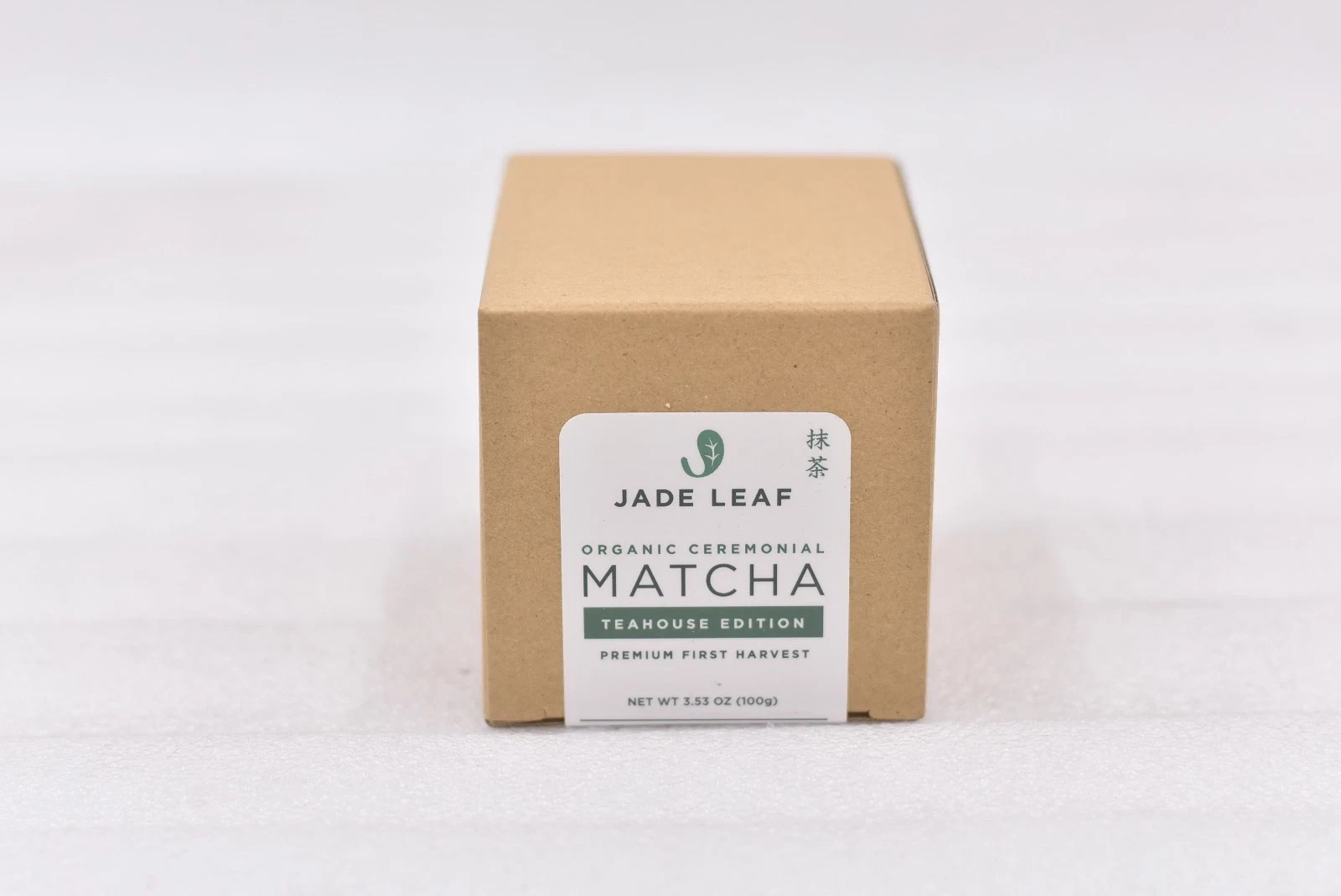 Jade Leaf Organic Ceremonial Matcha Powder Teahouse Edition 3.53oz Exp: 05/27