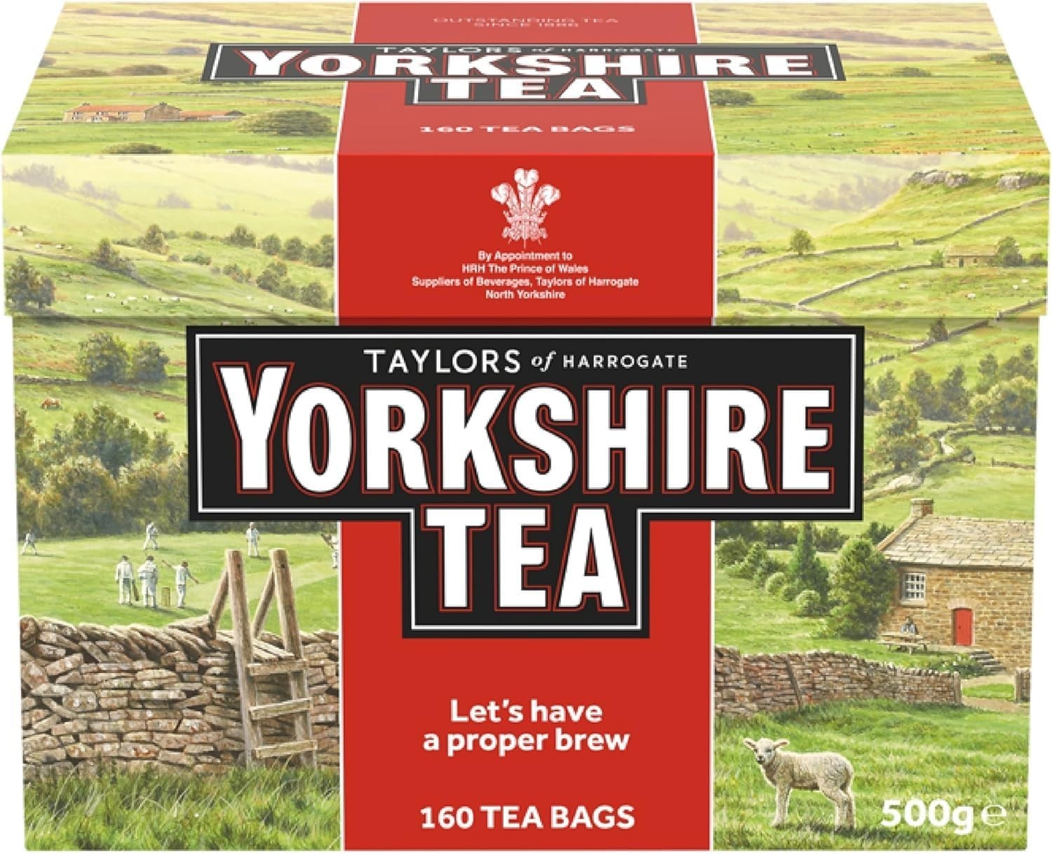 Sustainable Yorkshire Red Tea Bags – 160 Count, & Allergen-Free