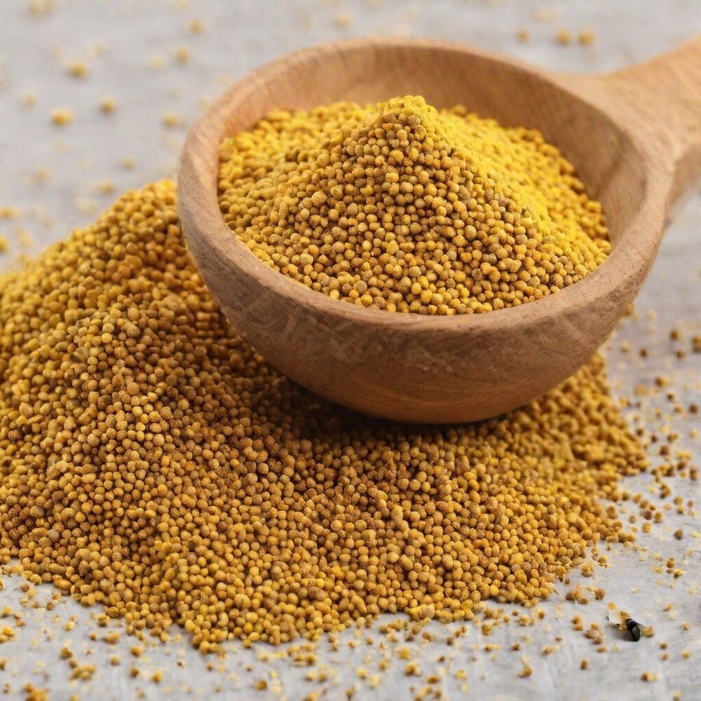Natural Herbal Bee Pollen Granules for Energy | Pure Raw Superfood | 500g