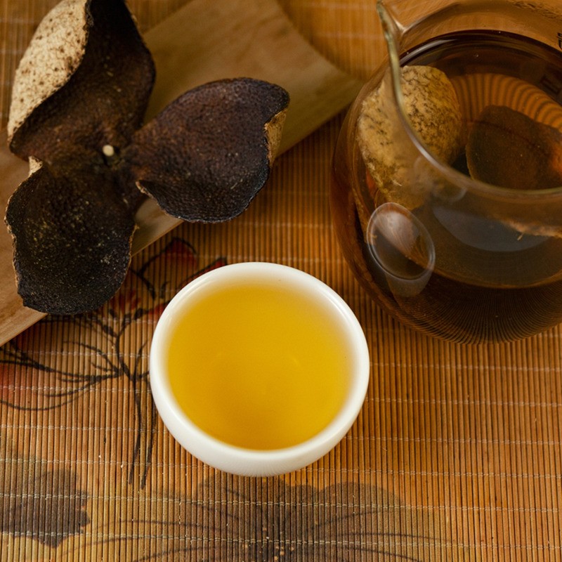 500g Authentic Xinhui Natural Old Tangerine Peel Mellow Health-preserving Tea