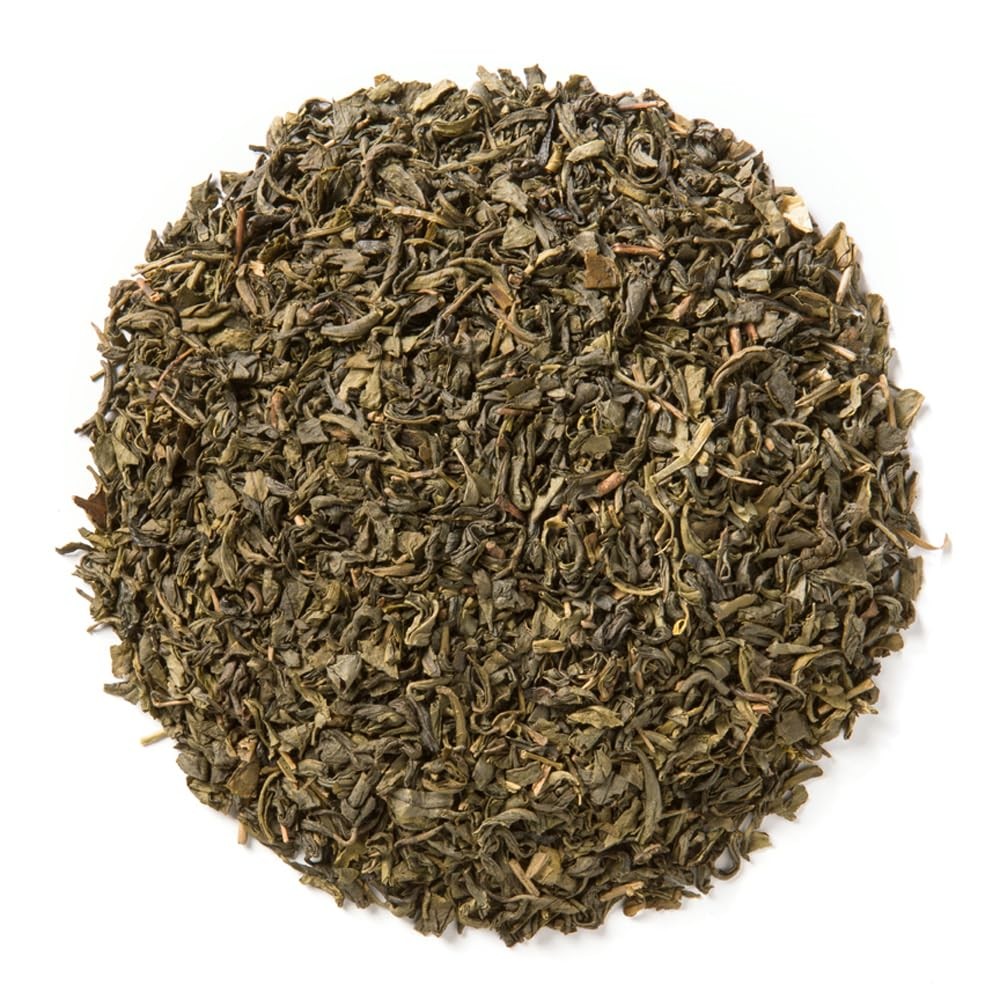 Davidson’s Mao Jian Jasmine Loose Leaf Green Tea Organic 1 Pound Pack