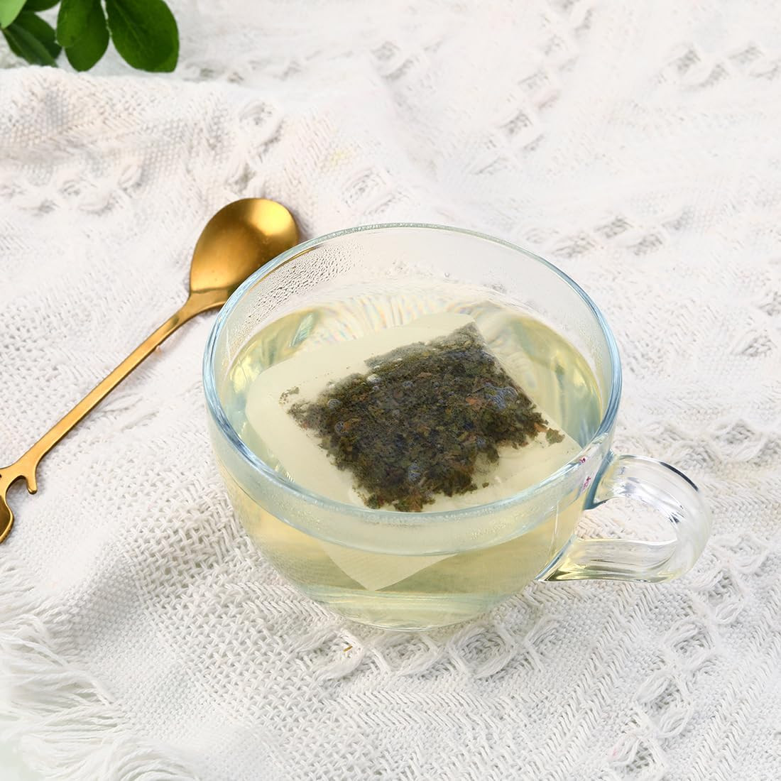 Premium 40 Ginkgo Biloba Tea Bags, Made with 100% Natural Ginkgo Biloba Leaves,