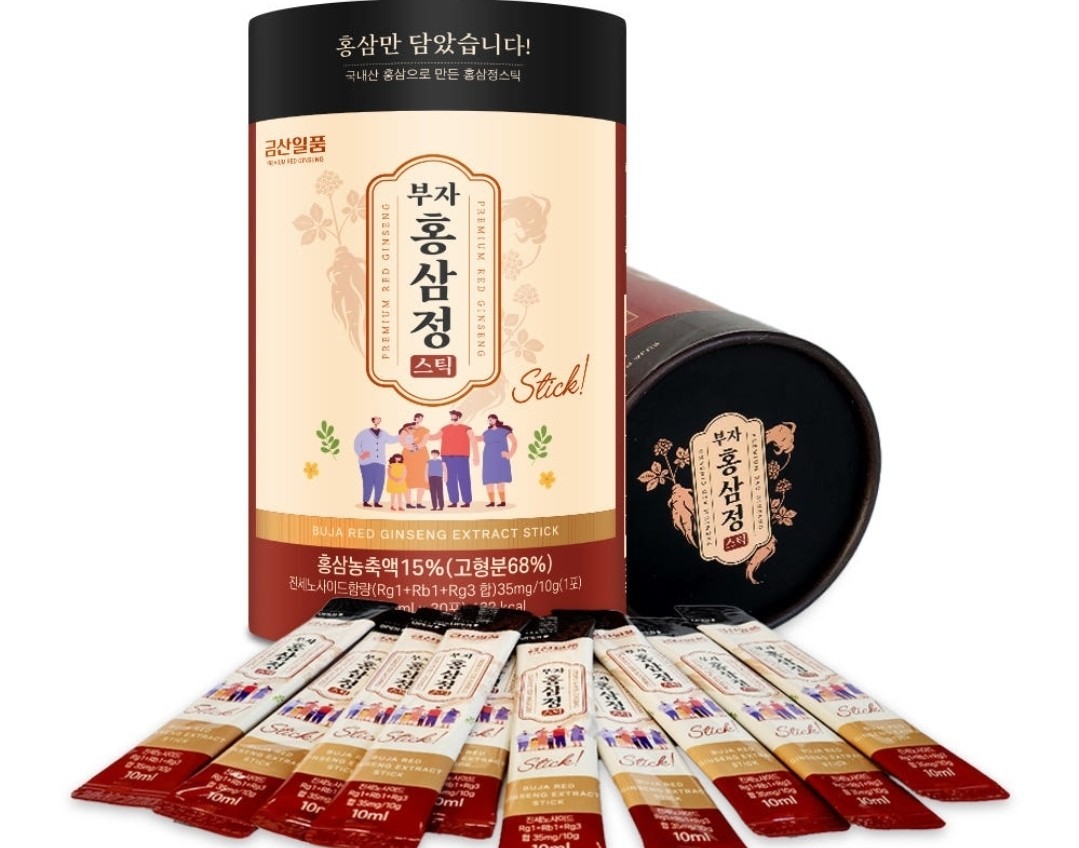 [Boo Ja Red Ginseng] Korean 6 Years Red Ginseng 10ml *30p