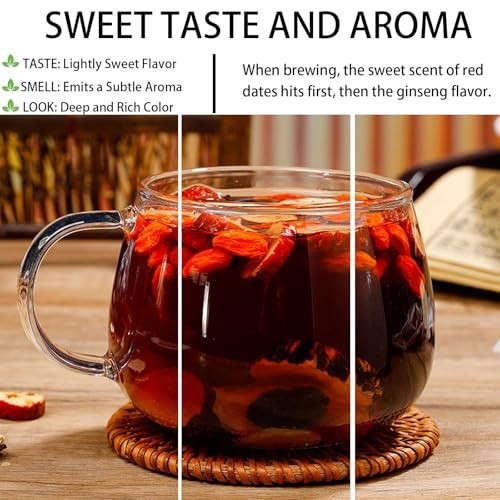Monbrizz kidney tea formula Ginseng Six treasure tea te divina maca root Goji…