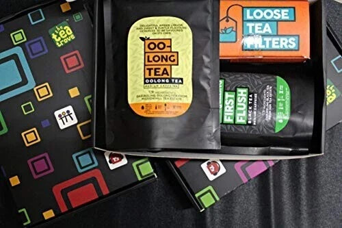 The Tea Trove – Organic Kashmiri Kahwa Green Tea 50gm Free Shipping World Wide