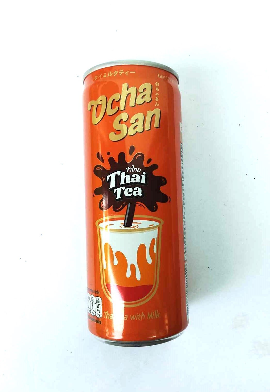Thai Iced Tea “Cha Yen,” Packaged in a can and ready to drink “OCHASAN”4X 230 ml