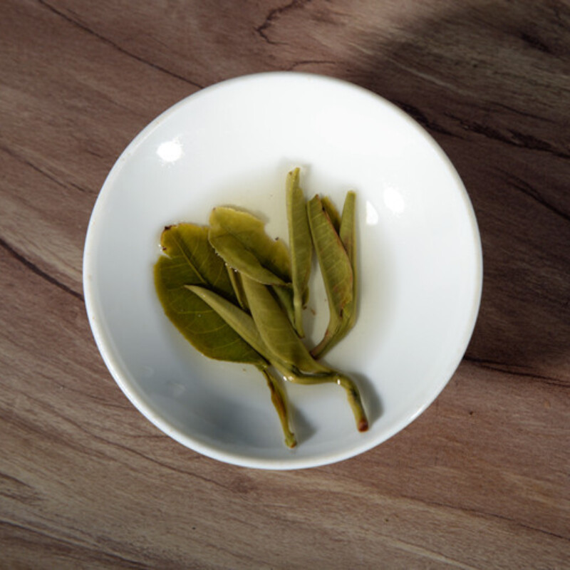 Pu-Erh Tea Organic Menghai Spring Raw Green Tea Healthy Drink 357g Cake