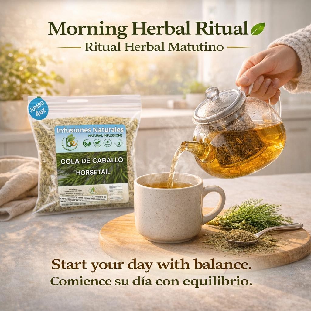 Cola de Caballo TE (Horsetail Herb 4 oz.) (113g), Cola de Caballo Hierba, Horse