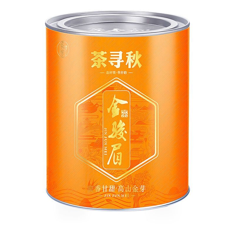 Special Grade Jin Jun Mei Wuyi Black Tea Authentic Honey Aroma Black Yellow Bud