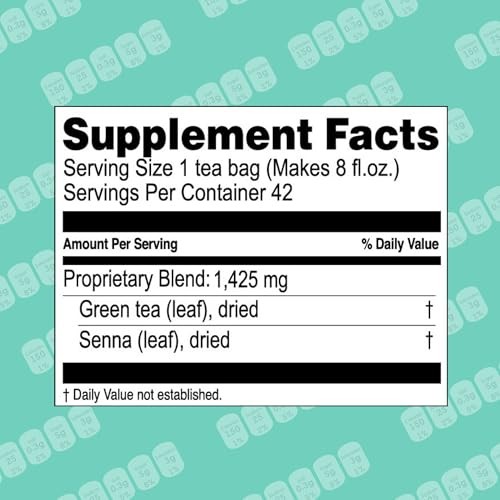 Hyleys Slim Tea 42 Ct Assorted – Suplemento De Hierbas Para Perdida De Peso, …