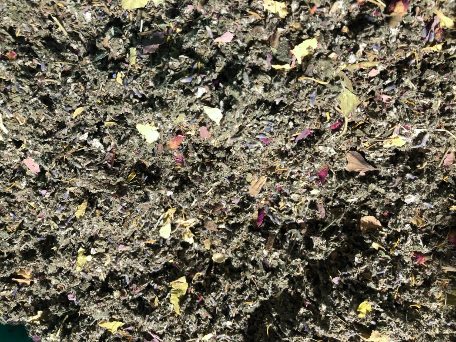 No.63 Herb Blend Raspberry Leaf Sage Lotus Rose Lavender Flowers – oz 1 2 4 8 lb