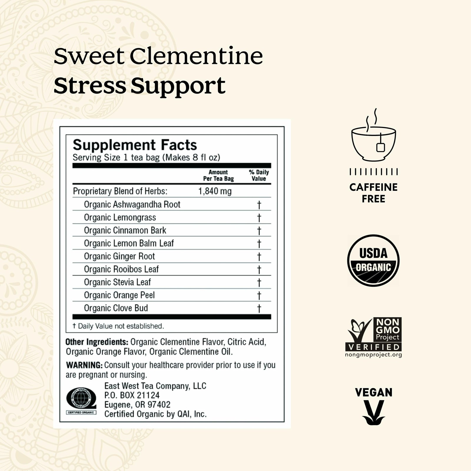 Yogi Tea Stress Relief & Herbal Variety Pack – 16 16 Count (Pack of 6)
