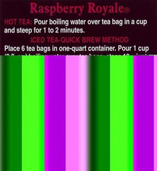 Bigelow Raspberry Royale Tea Bags – 20 ct – 3 Pack