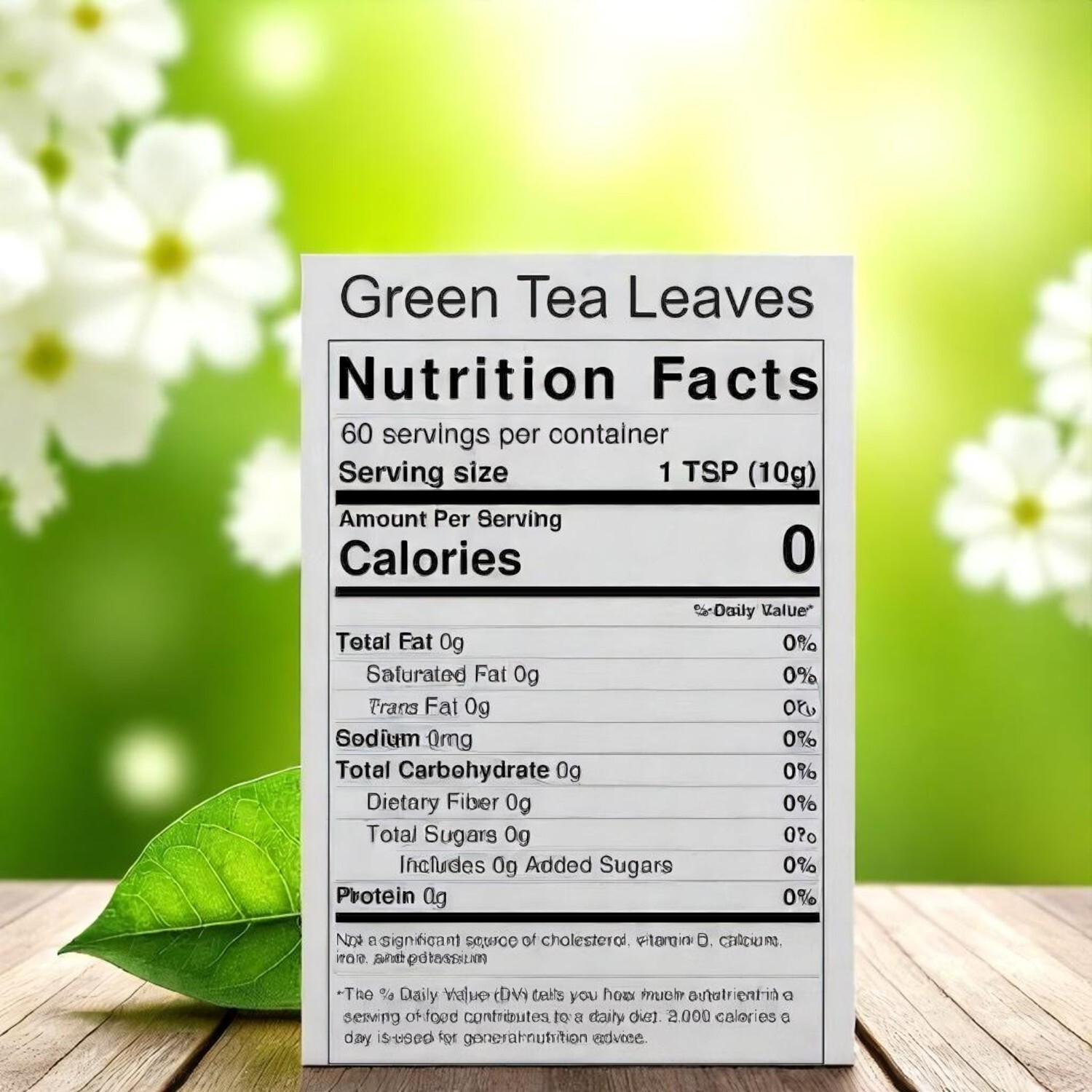 Peach Mango Green Tea Loose Leaf 14 oz Bulk, Flavored, Smooth Low Tannin