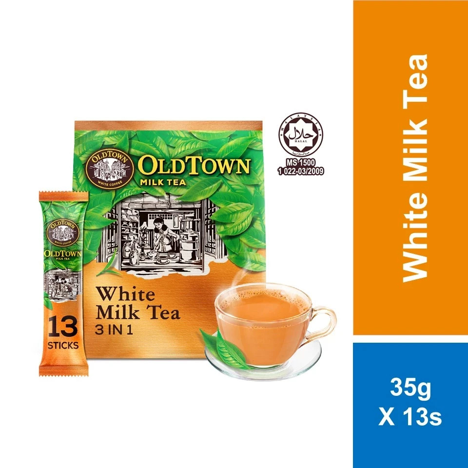 OldTown White Milk Tea –35g x 13 Sachets Bundle of 3 Packs