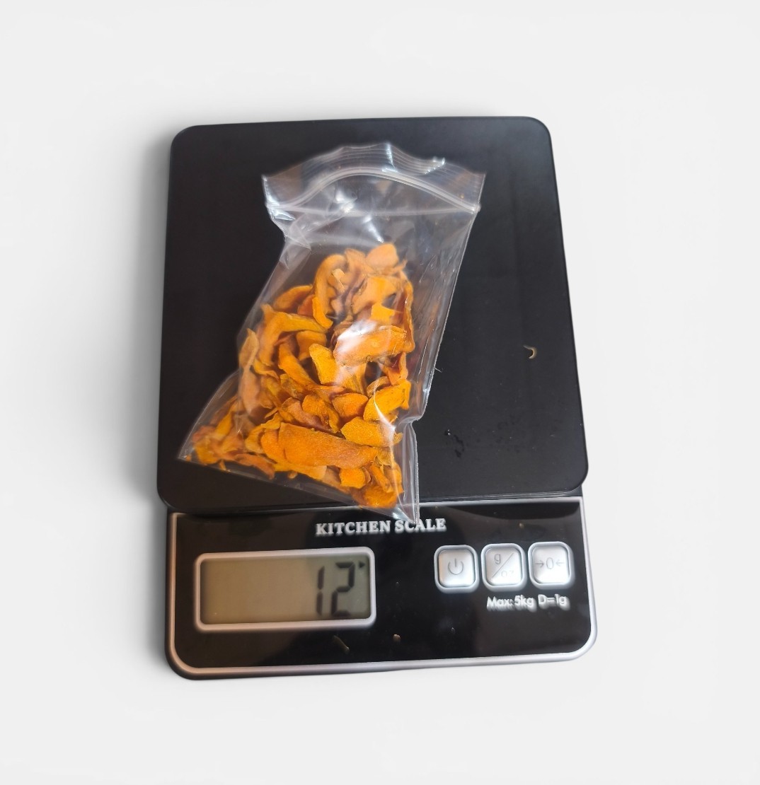 Dried Turmeric & Turmeric Leaves Tea | 4 Tea Bags | Anti-Inflammatory | Limited