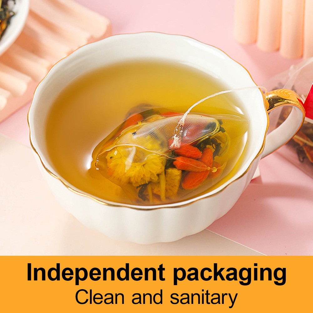 Dandelion Chrysanthemum Tea Goji Berry 30 Individually Packaged Tea Bags 150 G
