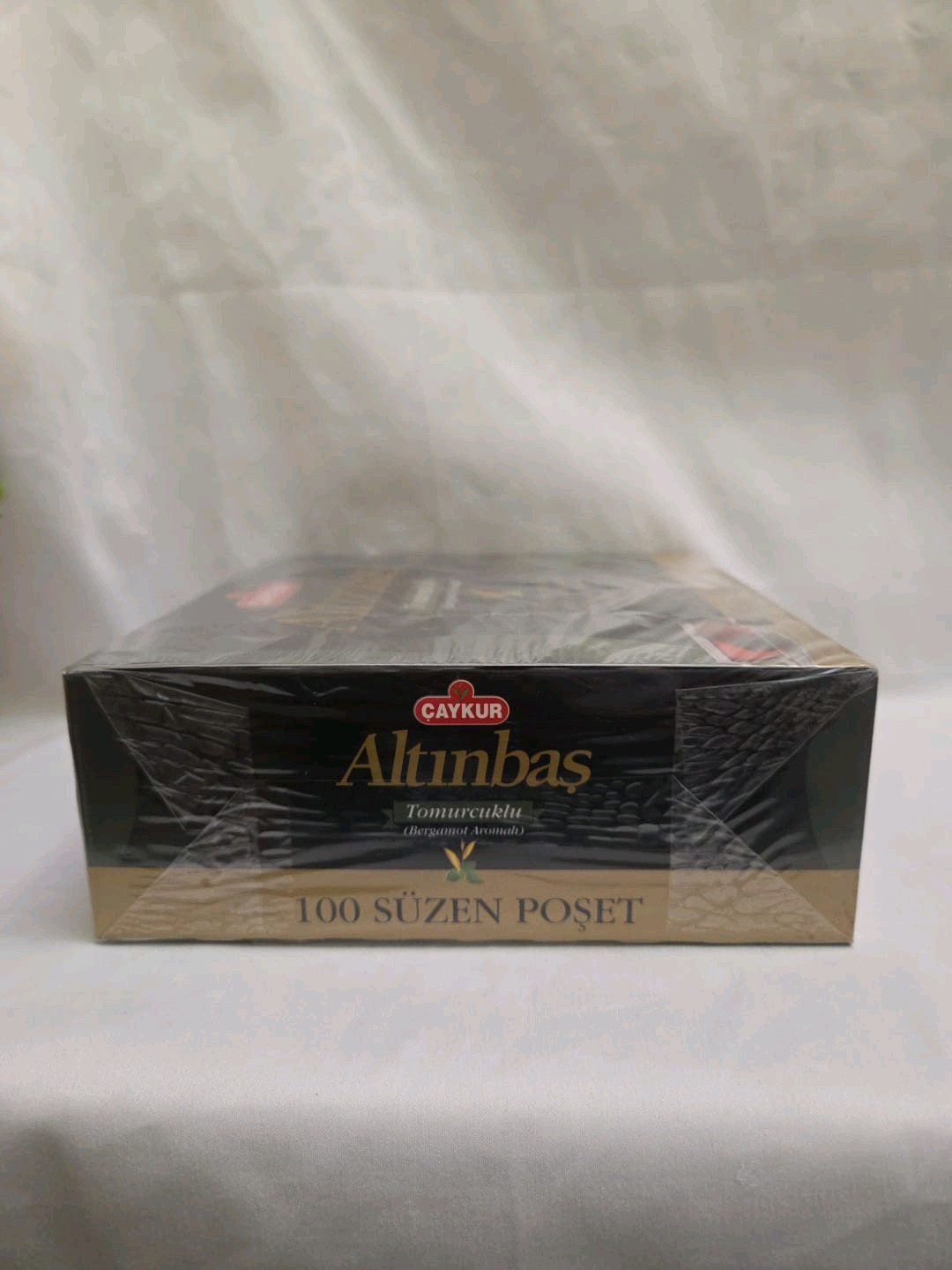 CAYKUR Altinbas Tomurcuklu , Kolay Bardak Cay 100 Teabags 200g/7.oz Exp:07/2026