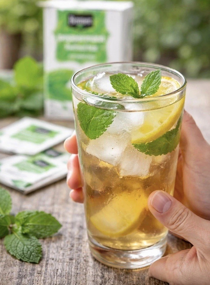 Peppermint Herbal Tea – Caffeine Free Anti-Inflammatory Digestive Support