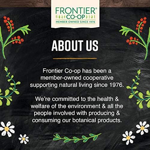 Frontier Co-op Organic Red Raspberry Leaf 16 Fl Oz Herbal Supplement Tea