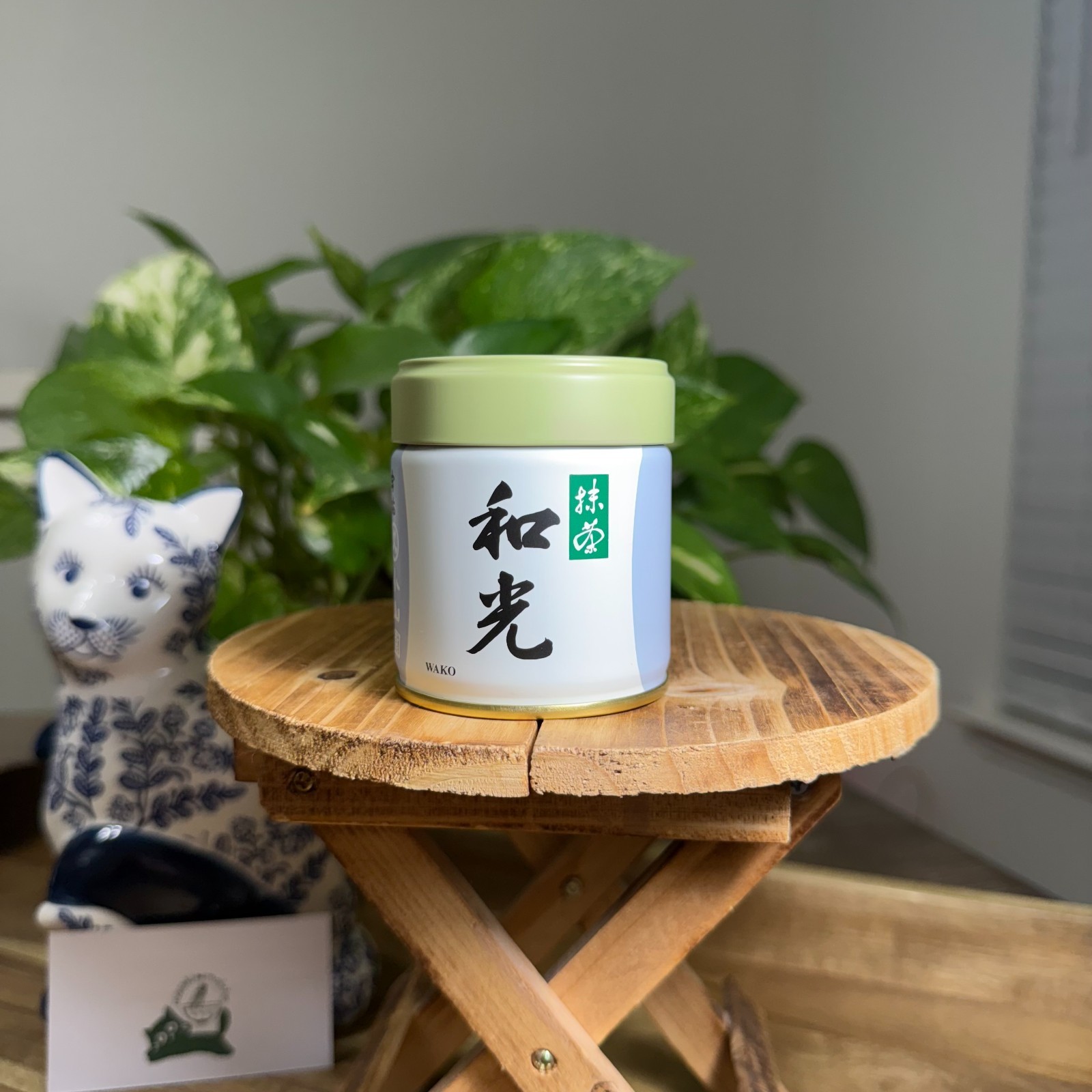 [US SELLER] Marukyu Koyamaen WAKO Japanese Matcha Ceremonial Grade 40g Tin