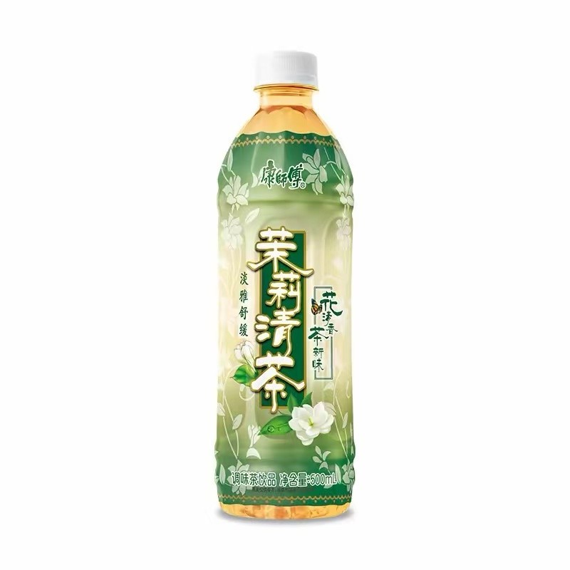 Master Kong (kangshifu) Jasmine Tea Drink 500ml x15 Bottles Chinese Green Tea