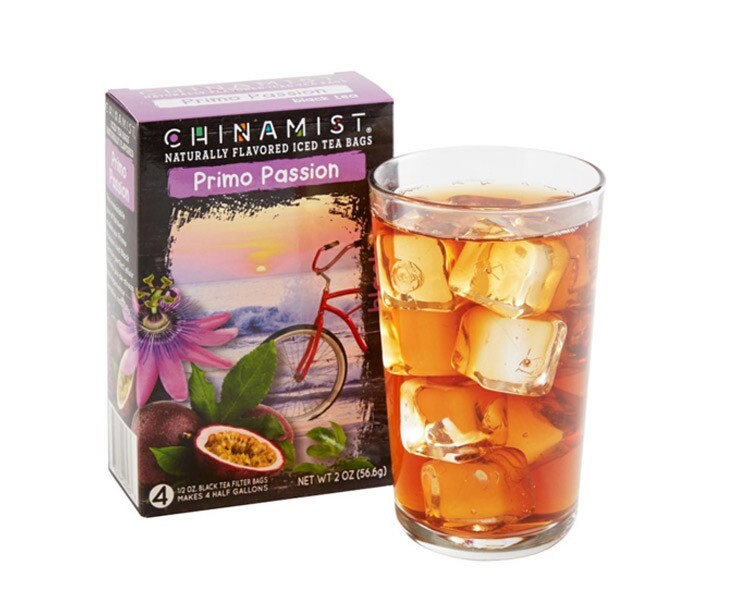 China Mist Primo Passion Iced Tea Bags, 4-Count Box