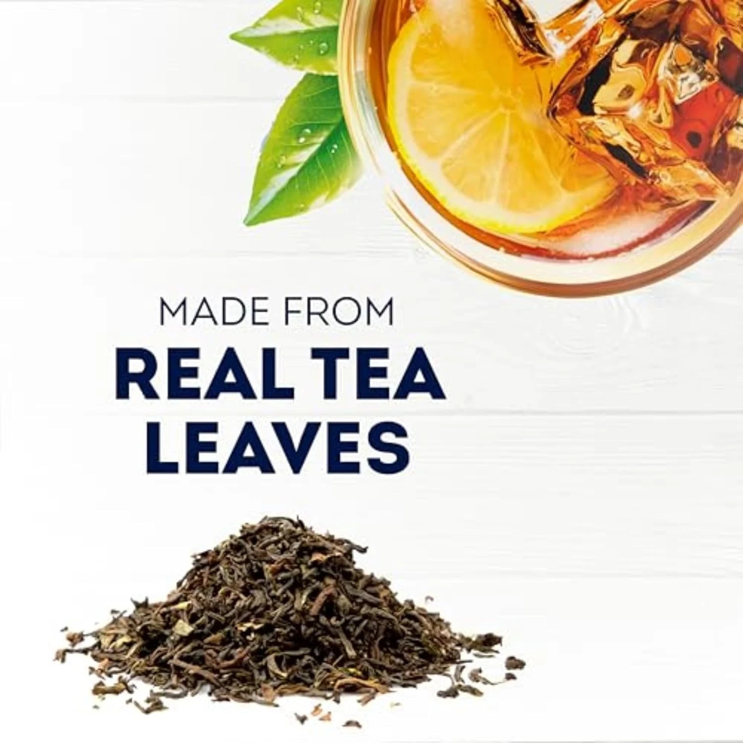 Lipton Decaf Cold Brew Iced Tea Bags, Family Size Zero Calories, Easy-To-Make wi