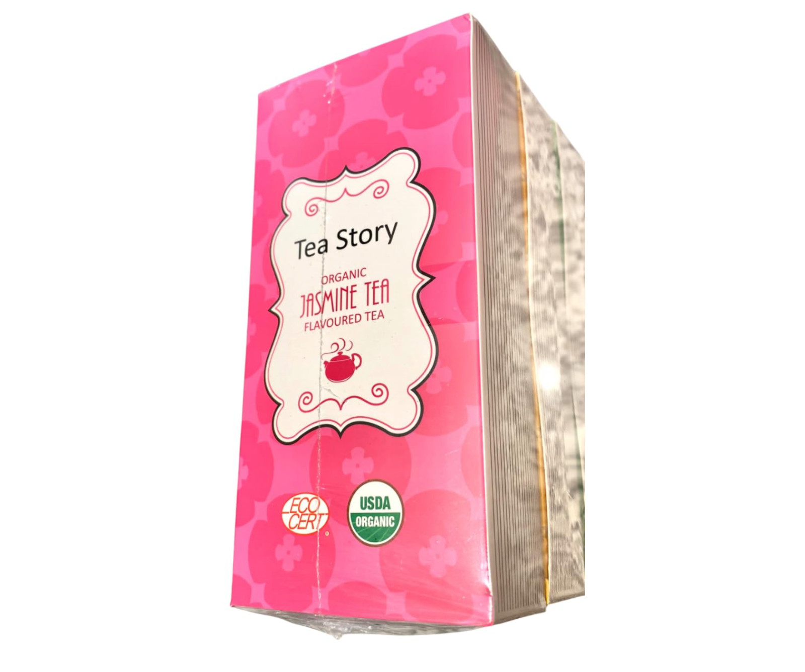 Harmony Organic Spring Tea Library, 80 Bags, 8 Blends, 5.64 oz – GIFT BOXED