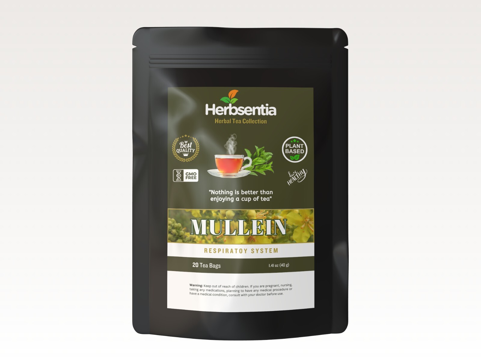 Mullein Tea – 20 Servings