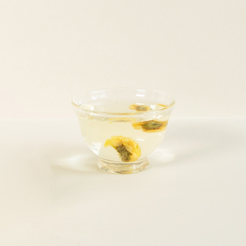 Ssanggye Korean Chrysanthemum Tea Jirisan Mountain Pesticide-Free 30g Loose Leaf