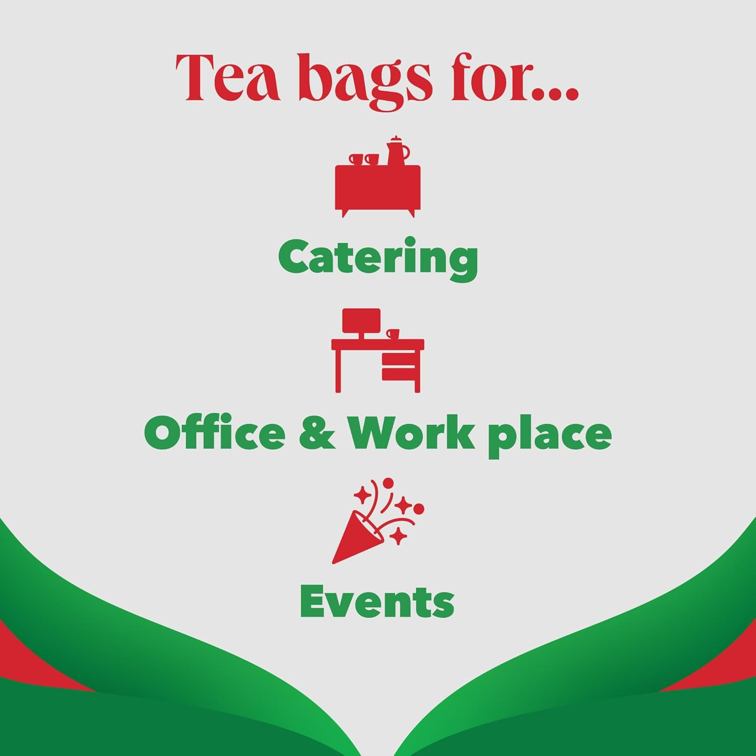 One Cup Original Tea Bags (Pack of 1, Total 1100 Tea Bags)