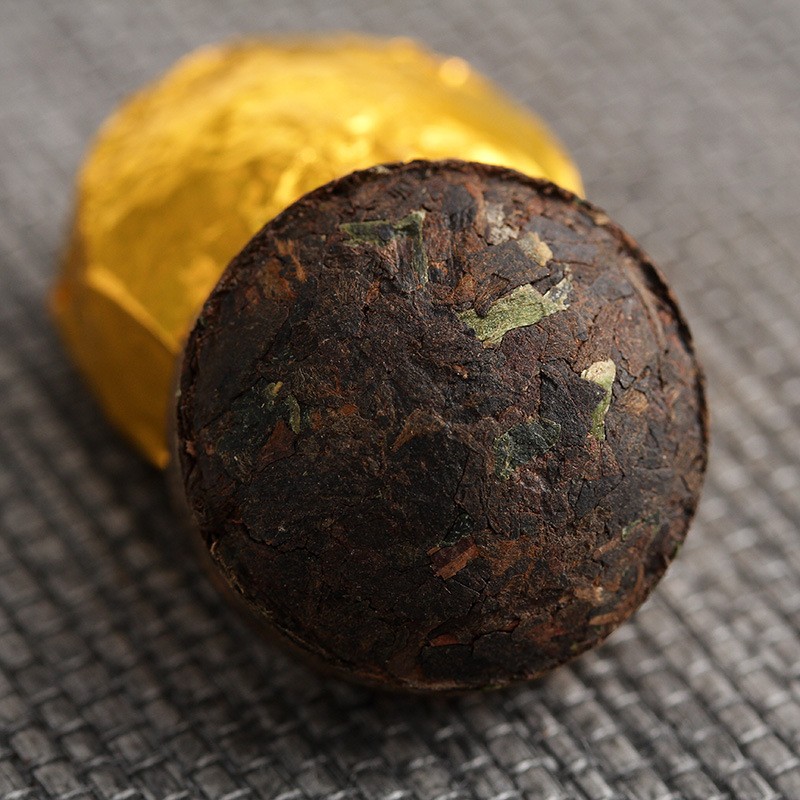 75g Authentic Yunnan Pu’er Tea Ripe Tea Glutinous Rice Fragrant Xiaotuo Tea