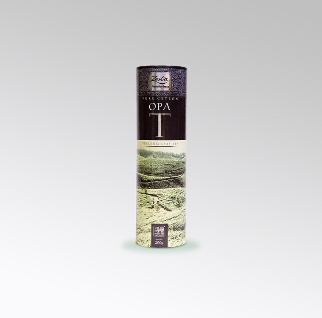 Kenilworth OPA Paper Can | Zesta Ceylon Tea – 200g – FREE Shipping