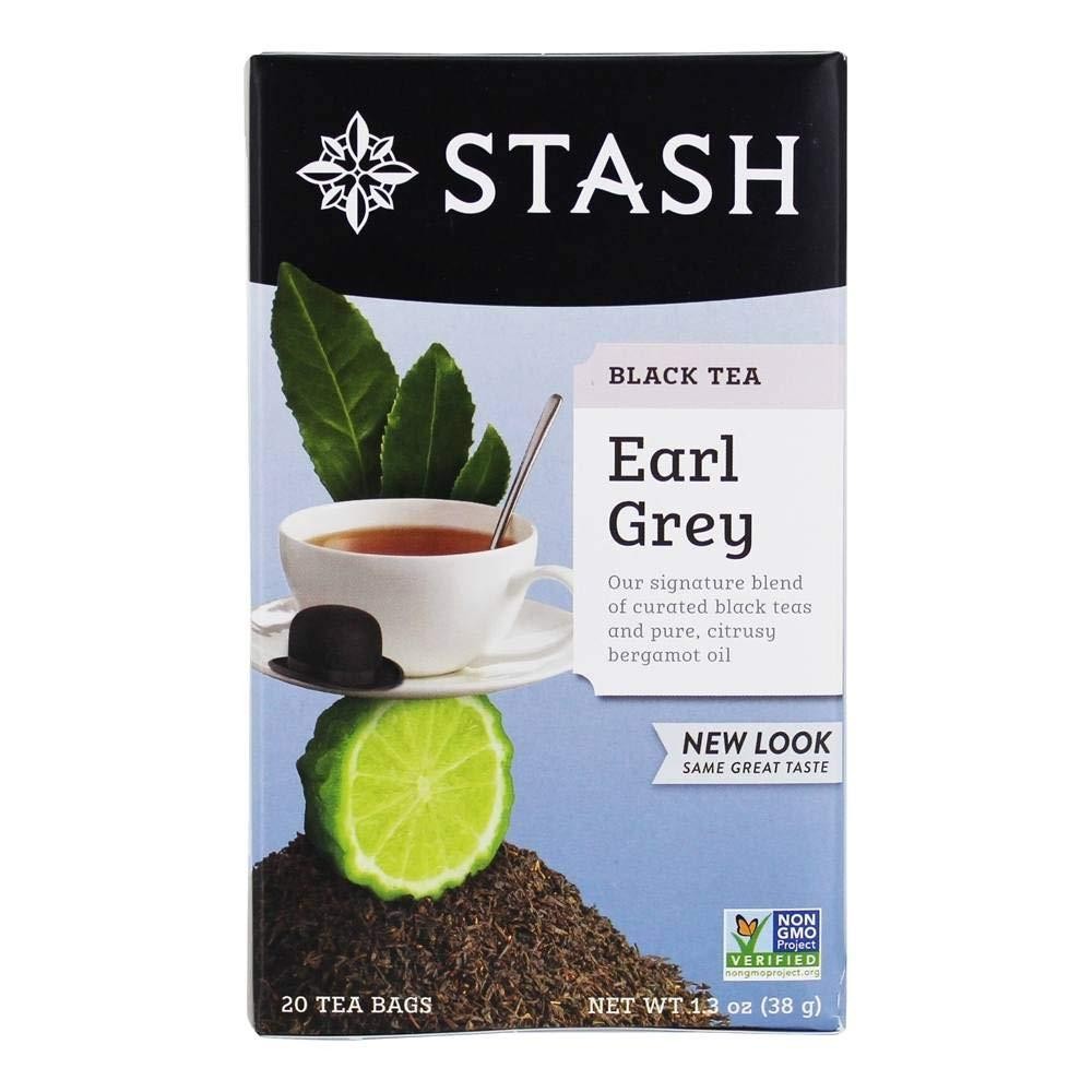 Stash Tea Earl Grey, 20 Count BB 11/26