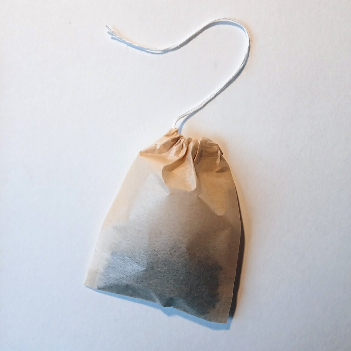 tea bags – unbleached paper, cotton string, single use – 100 count