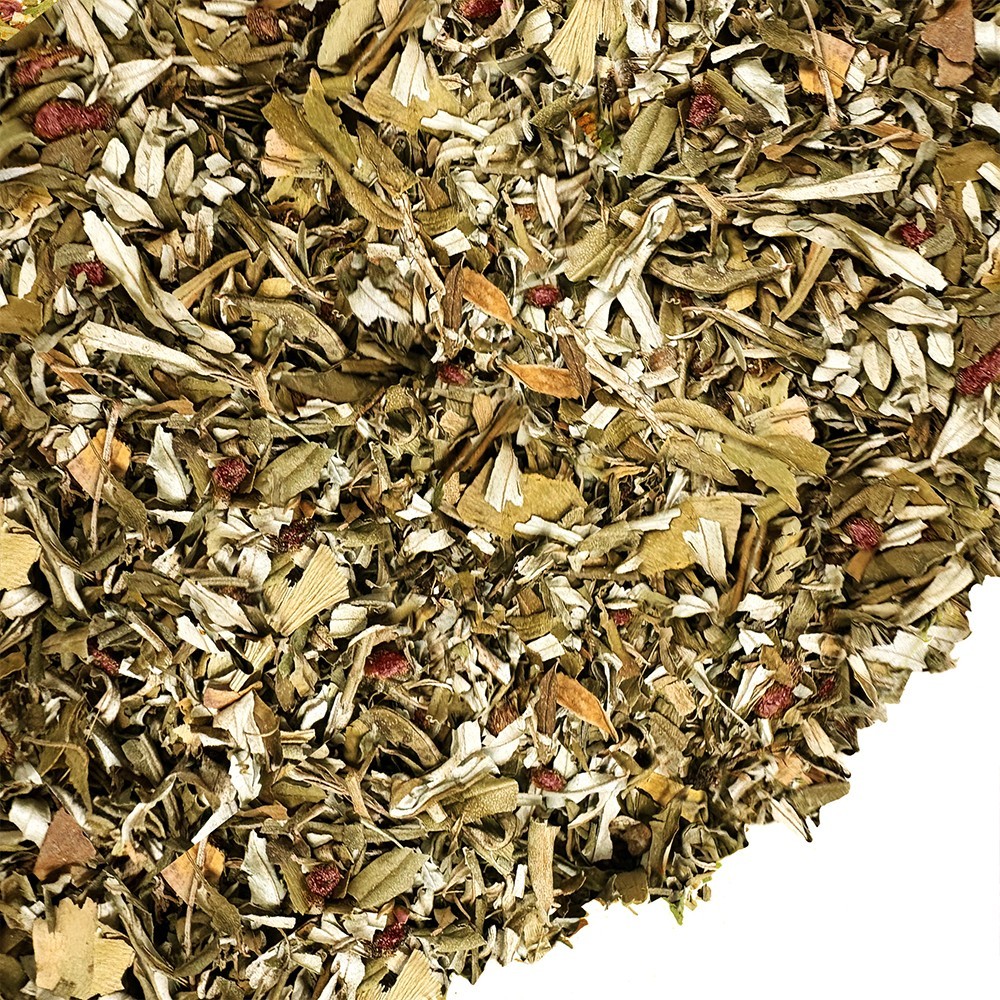 Siberian Green Sea Buckthorn Tea 100g (3.53 oz) Sun Dried Leaves Hippophae Wild