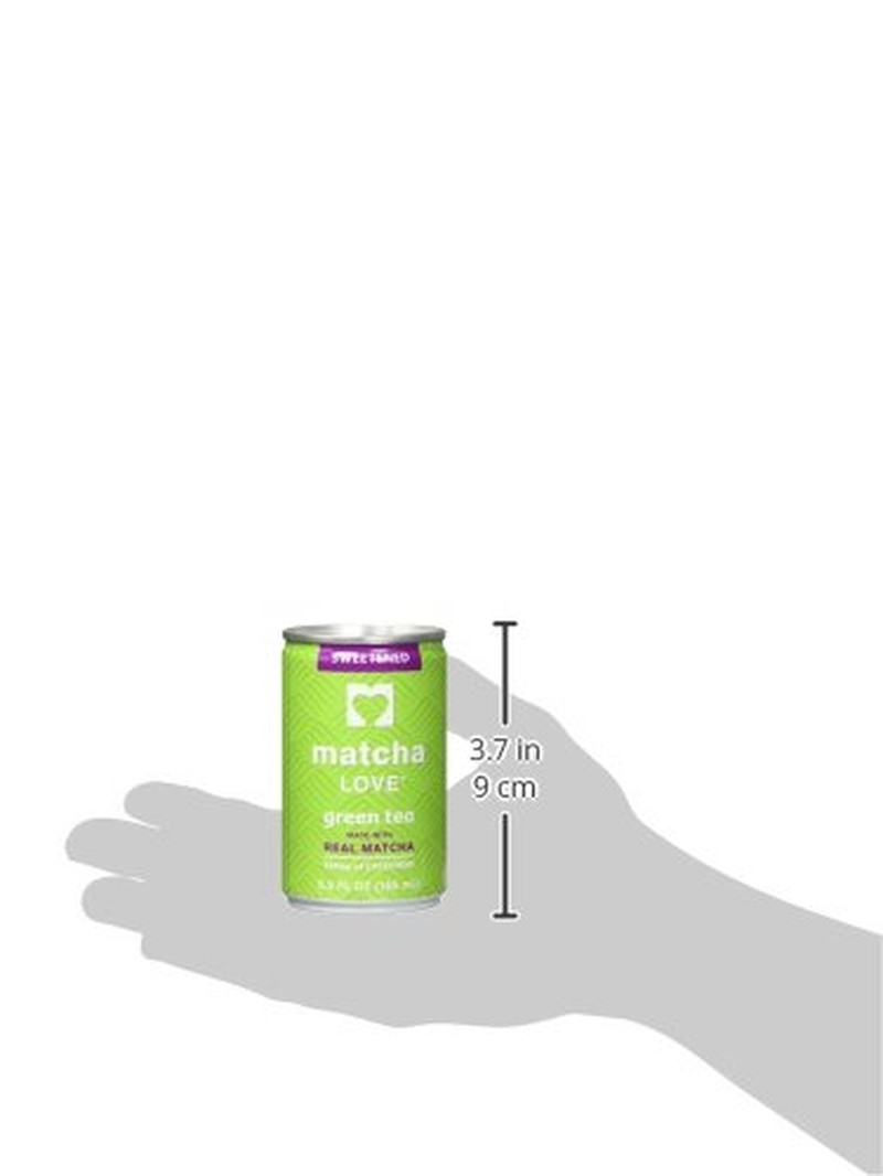 Matcha Love Green Tea, Sweetened, 5.2 Ounce (Pack of 20)